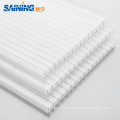 Multiwall pc sheet triple wall polycarbonate hollow sheet